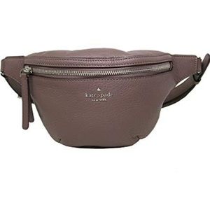 KATE SPADE JACKSON LEATHER ADJUSTABLE BELT BAG